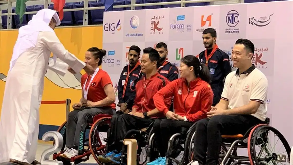 Torku Şeker Spor o ülkede gümüş madalya kazandı