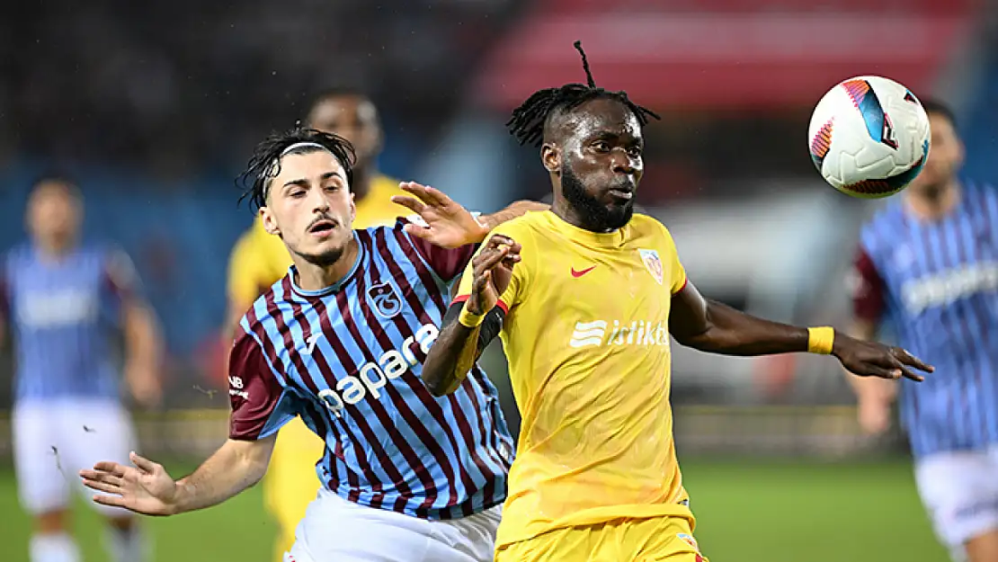 Trabzon'da  4 gol var kazanan yok!