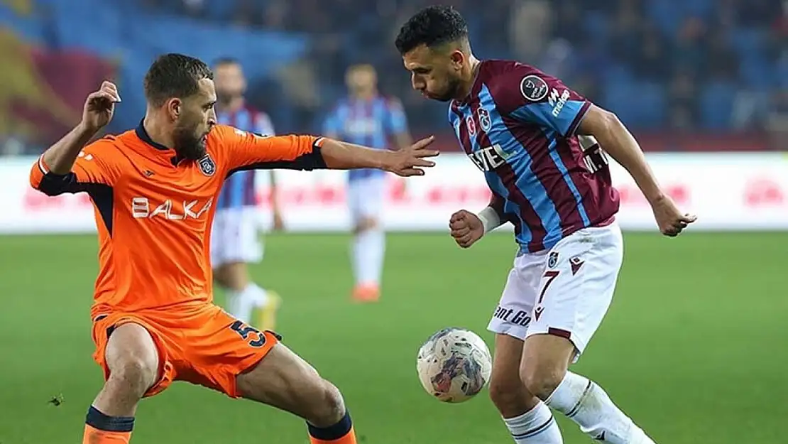 Trabzonspor, Başakşehir'e konuk olacak