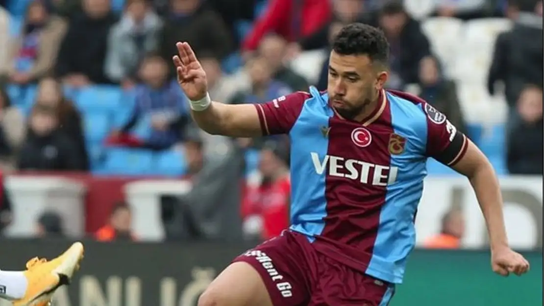 Trabzonspor'da Trezeguet'nin tedavisine başlandı