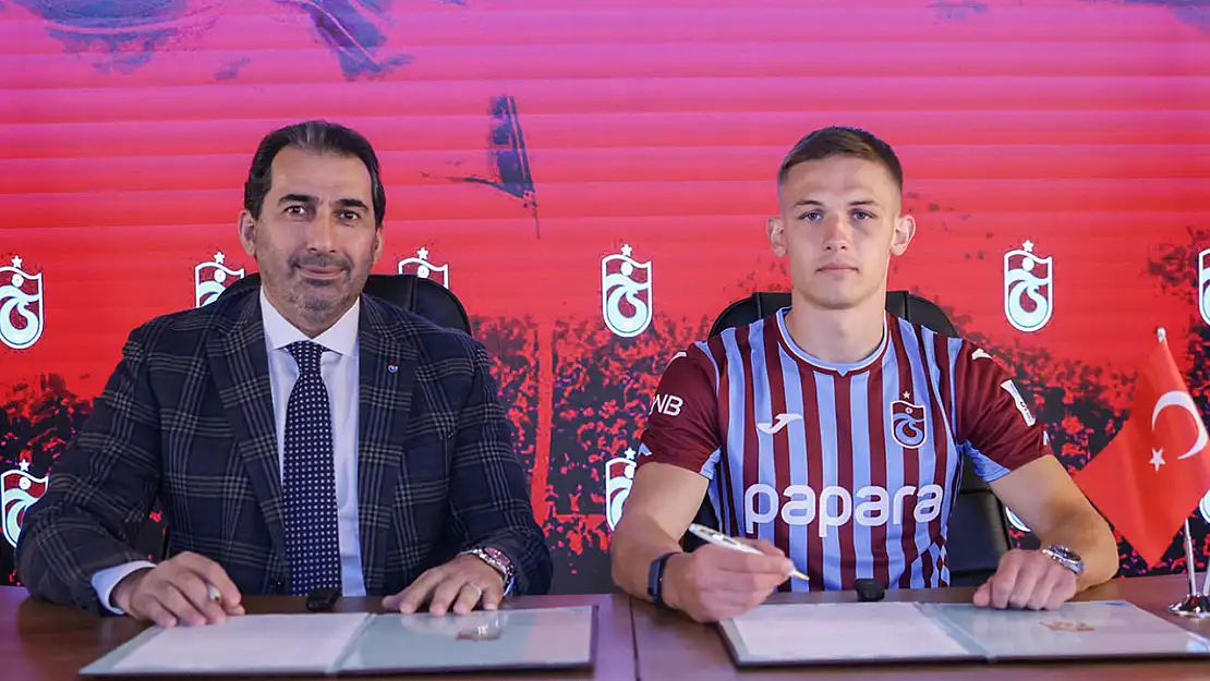 Trabzonspor'dan Danylo Sikan'a imza töreni