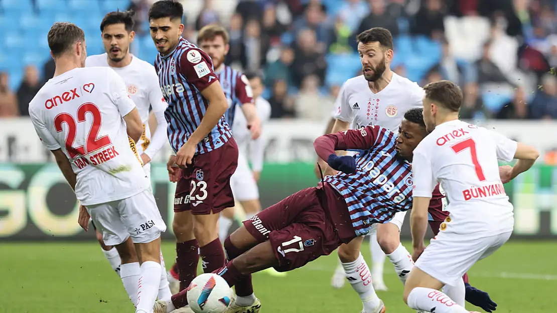 Trabzonspor'dan farklı galibiyet!