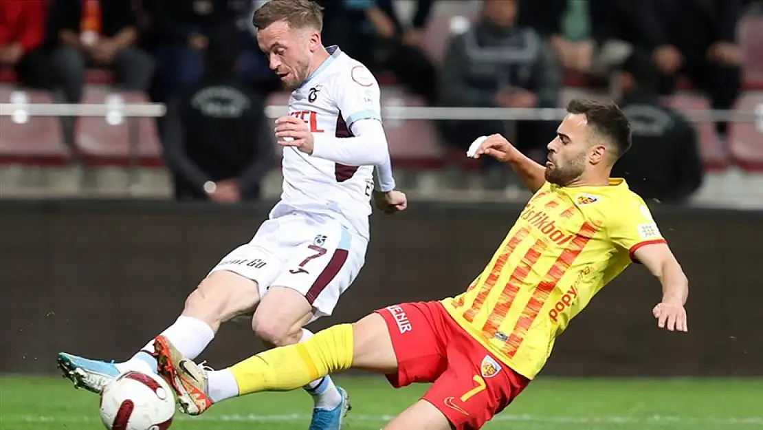 Trabzonspor, evinde Kayserispor ile mücadele edecek