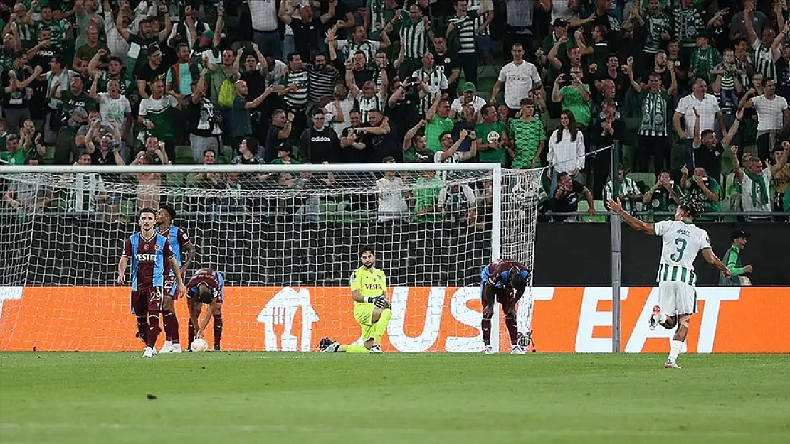 Trabzonspor-Ferencvaros maçına doğru