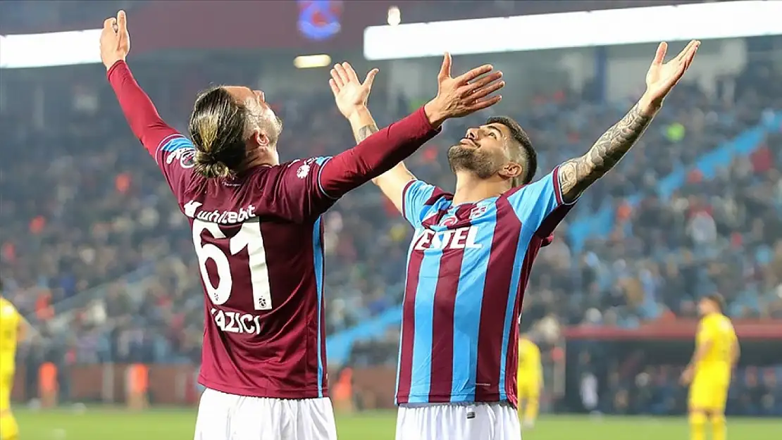 Trabzonspor, Konyaspor maçı hazırlıklarını sürdürdü