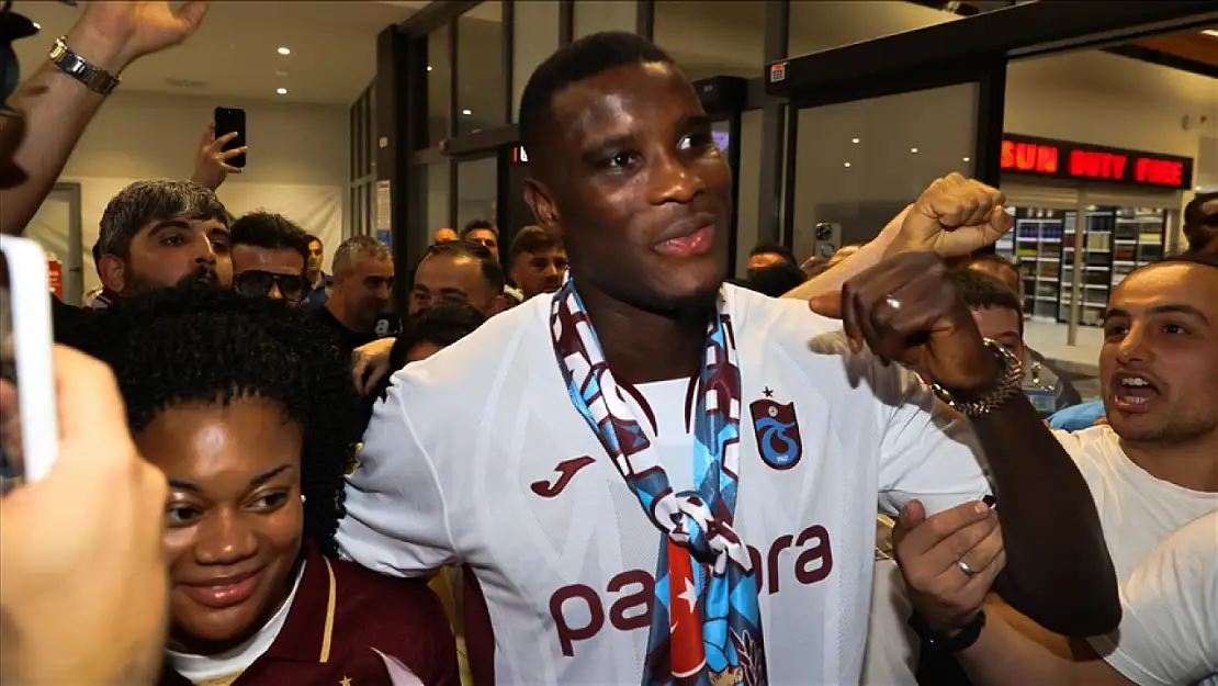 Trabzonspor, Paul Onuachu ile anlaşma imzaladı