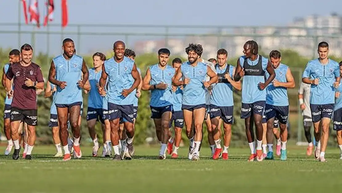 Trabzonspor Ruzomberok'la karşı karşıya gelecek