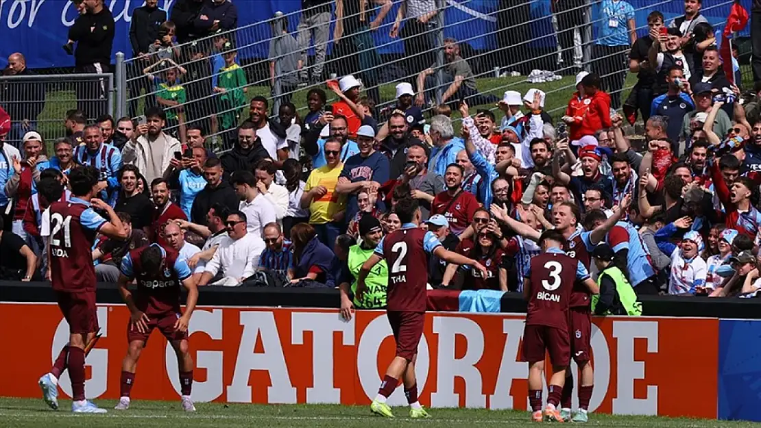 Trabzonspor, Salzburg'u geçti final bileti aldı