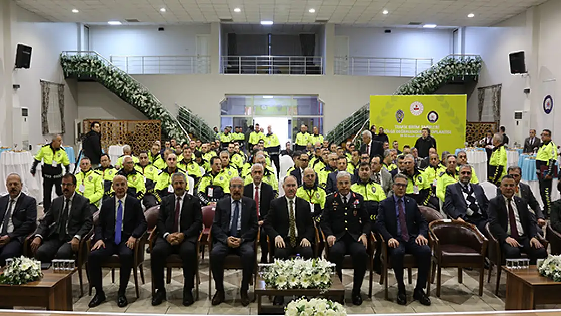 Trafik Birim Amirleri Bölge Değerlendirme Toplantısı Konya'da başladı