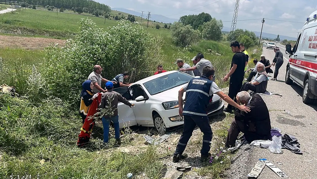 Trafik canavarı boş durmuyor… Yollar kan gölü