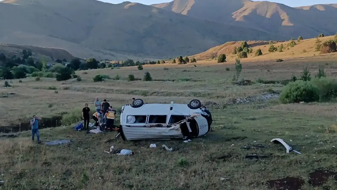 Trafik kazası: 1 ölü, 6 yaralı