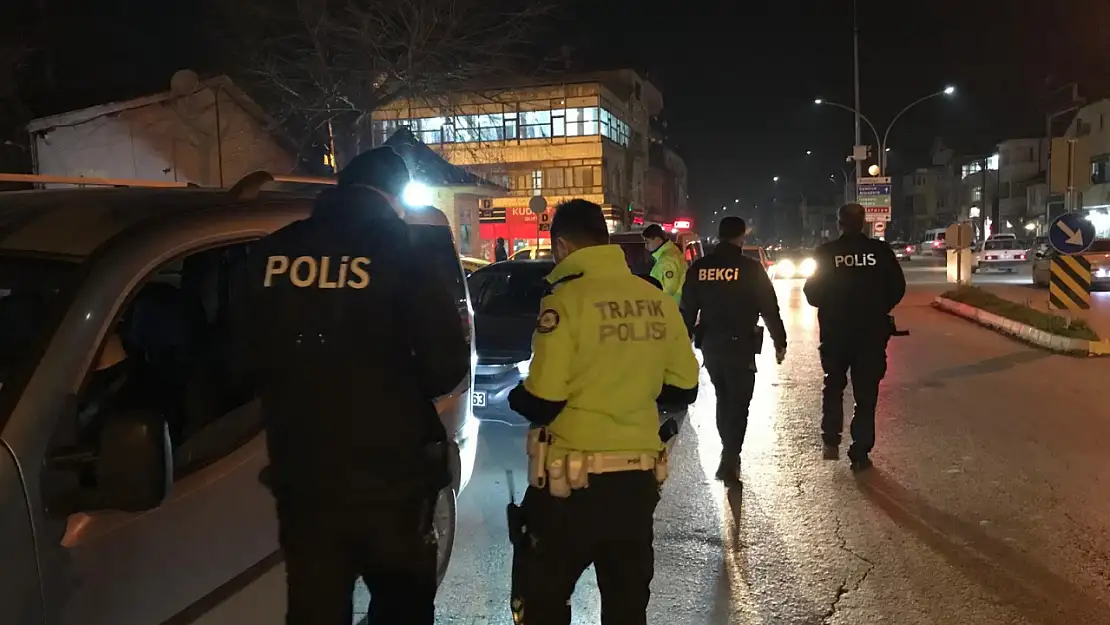 Trafikte ehliyeti olmayan şahıslar yakalandı