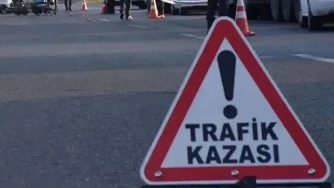 Trafikte kör noktaya dikkat!