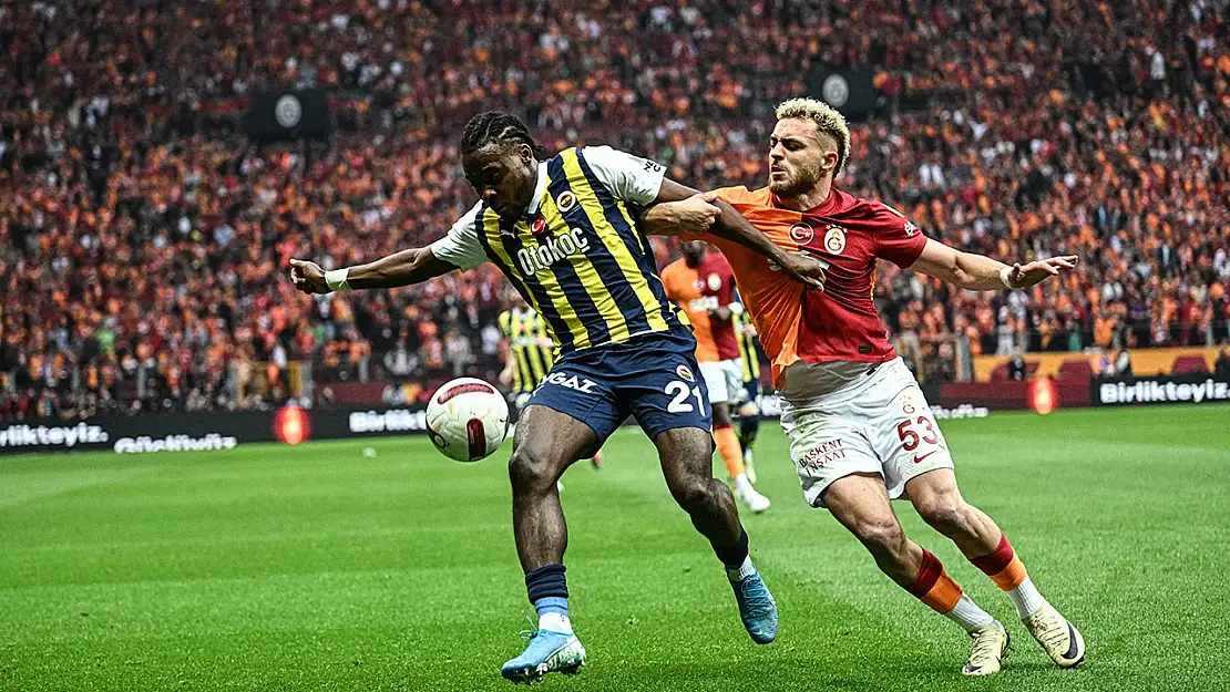 Trendyol Süper Lig'de derbi heyecanı