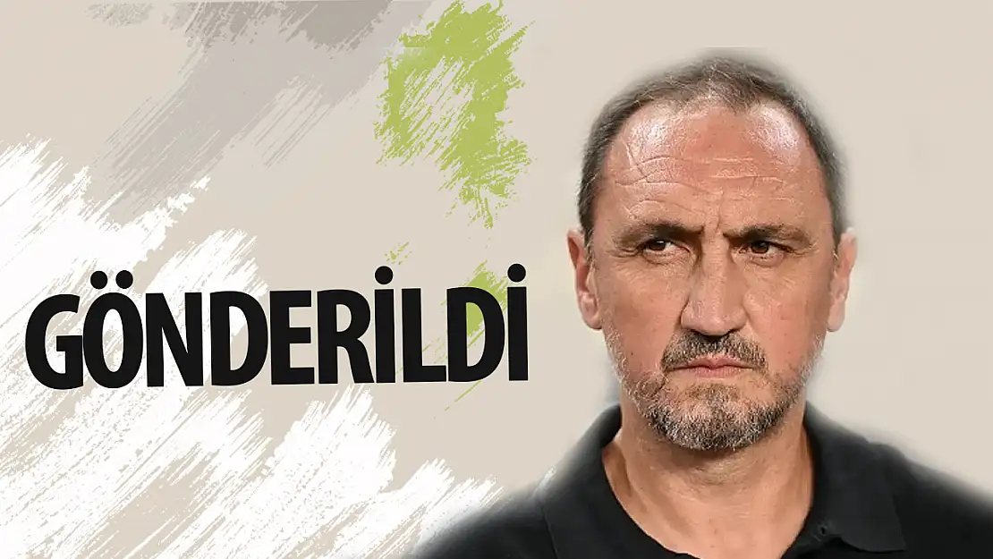 Trendyol Süper Lig'de O hoca gönderildi