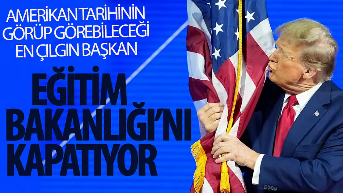 Trump Kabinesi Şekilleniyor: Eğitim Bakanlığı Kapatılabilir