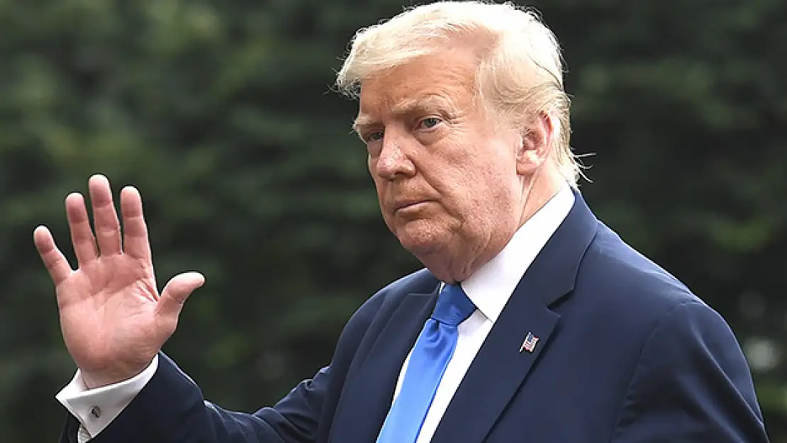 Trump, sorguda susma hakkını kullandı