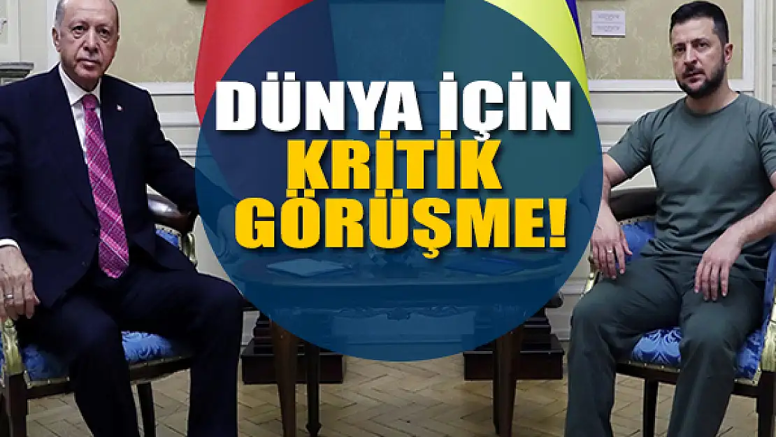 Tüm dünya için kritik görüşme!