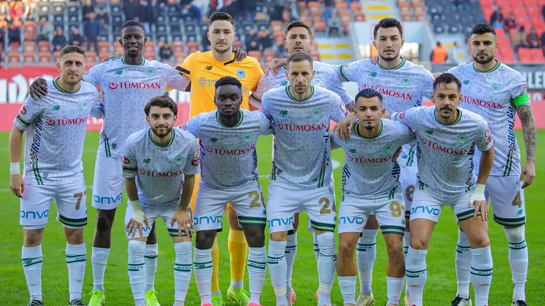 TÜMOSAN Konyaspor, Çorum FK deplasmanından galibiyetle döndü