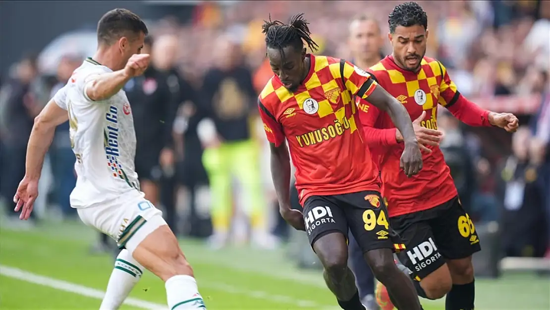 Tümosan Konyaspor, Göztepe Deplasmanında Son Dakikalarda Yıkıldı