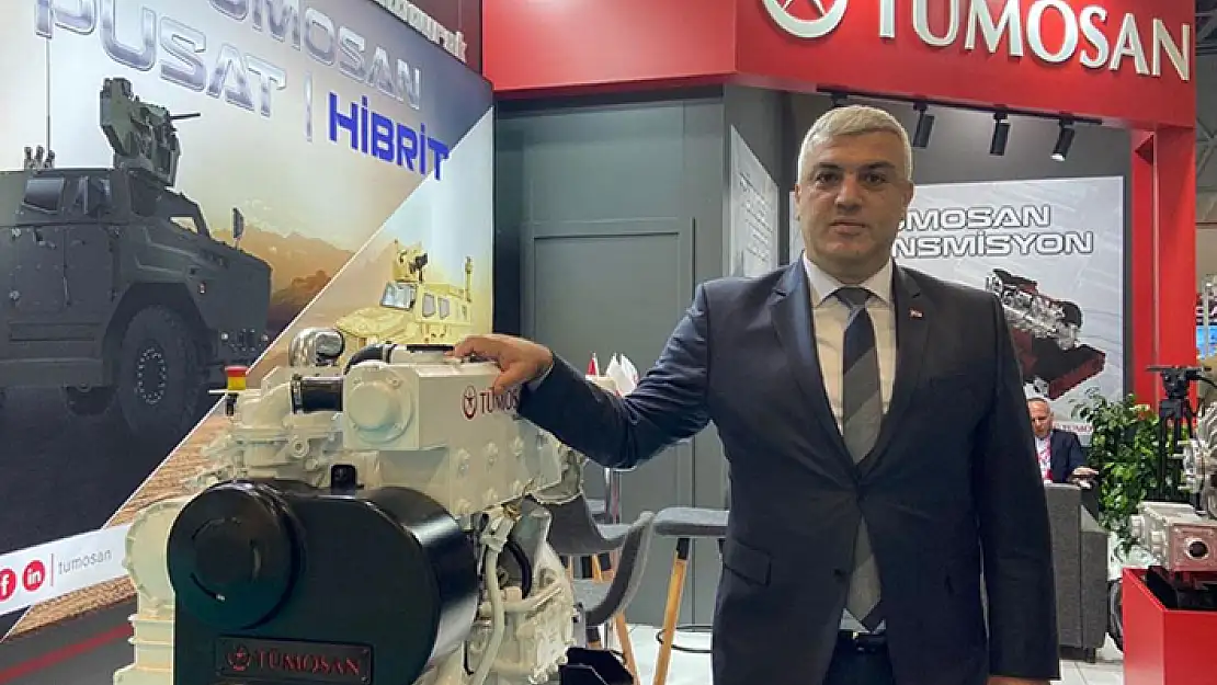 TÜMOSAN, SAHA Expo'da ürünlerini sergiledi