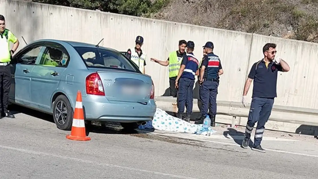 Tünel girişinde kaza: 1 ölü 2 yaralı