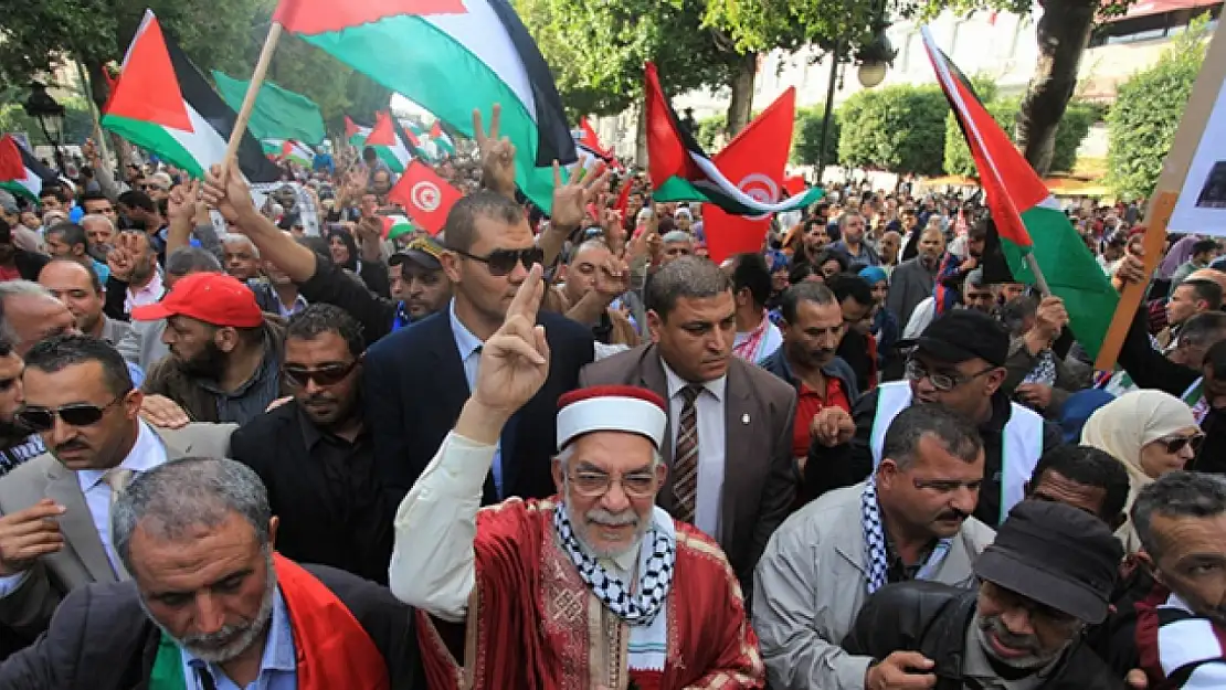 Tunuslular Ramazan ayı boyunca Filistinlileri unutmadı