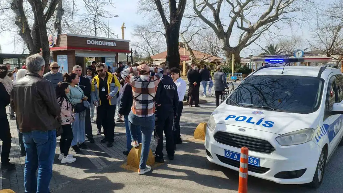 Turiste taciz iddiası ortalığı karıştırdı