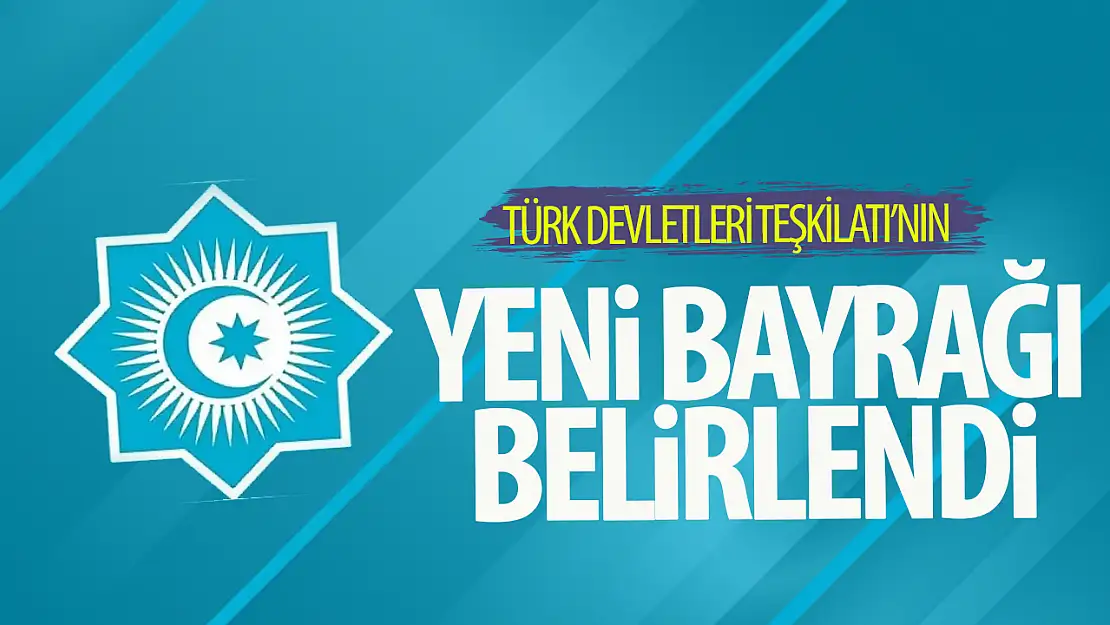 Türk Devletleri Teşkilatı'nın yeni ortak bayrağı belirlendi