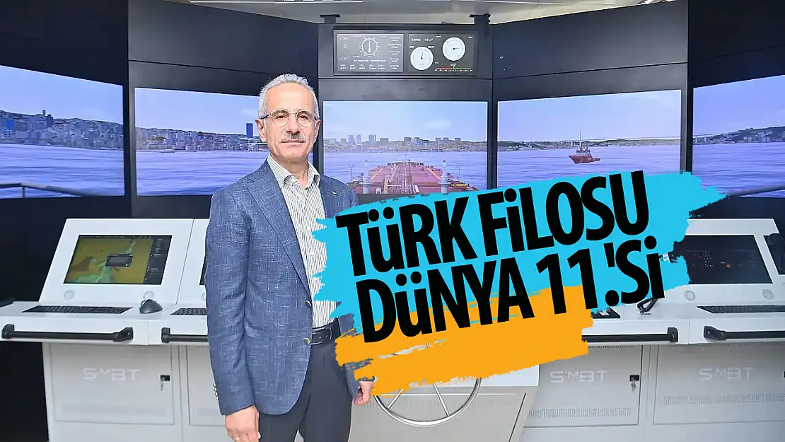 Türk filosu Dünya 11.'si