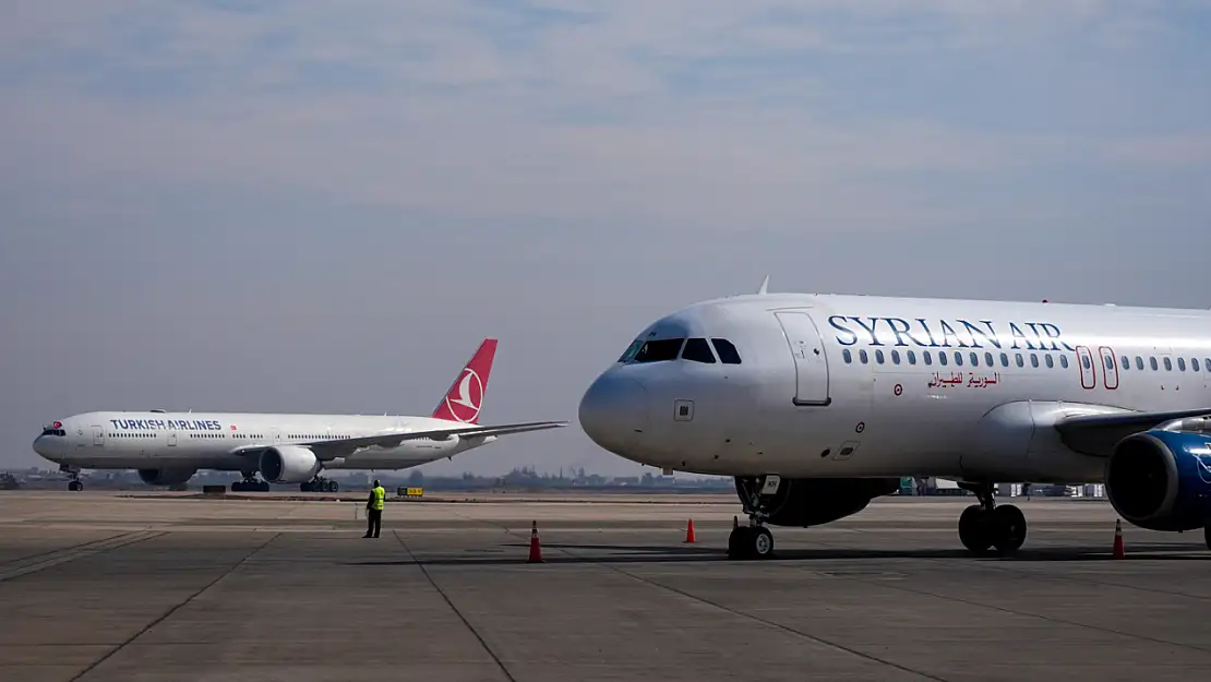 Türk Hava Yolları, 13 yıl sonra Şam'a ilk seferini gerçekleştirdi