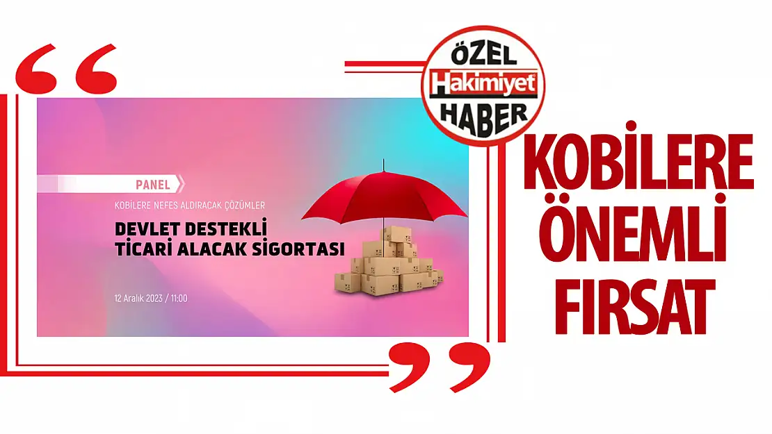 KTO'dan 'Devlet Destekli Ticari Alacak Sigortası' Programı