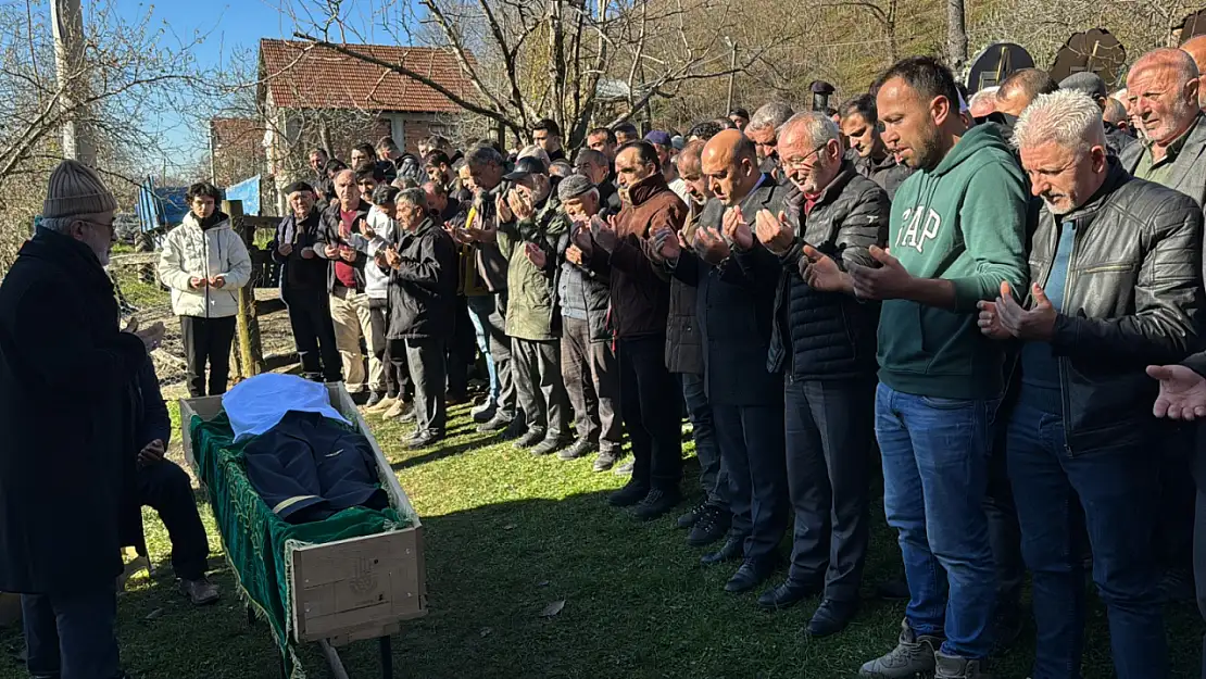 Düzce şehidini sonsuzluğa uğurladı!