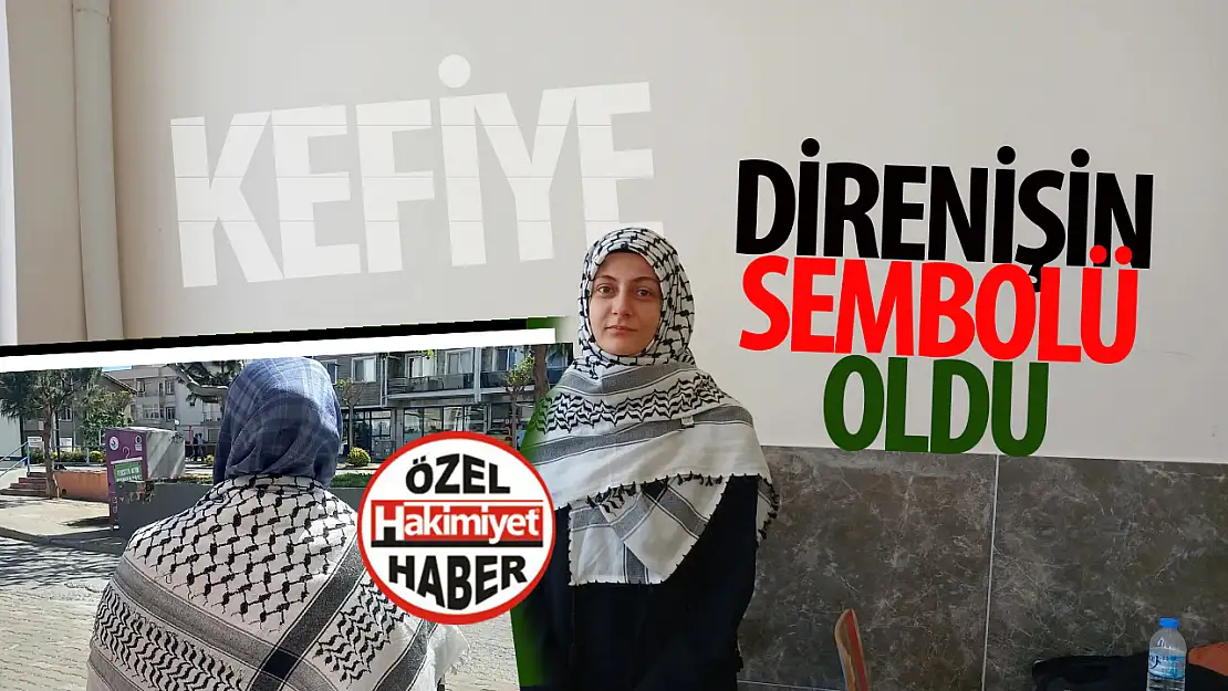 Türkiye'den Filistin'e destek: Konya sokaklarında Filistin kefiyeleriyle birlik rüzgarı esiyor