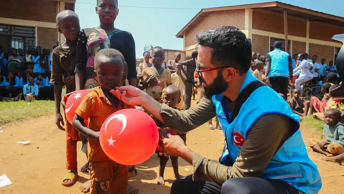 Türkiye Diyanet Vakfı, Burundi'de binlerce kişiye temiz su sağlıyor