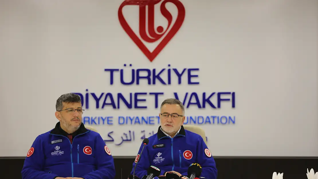 Türkiye Diyanet Vakfı tarafından Suriye'ye 13 bin briket ev inşa edildi