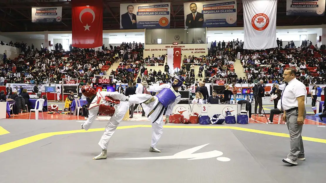 Türkiye Kulüpler Tekvando Şampiyonası Konya'da yapılacak