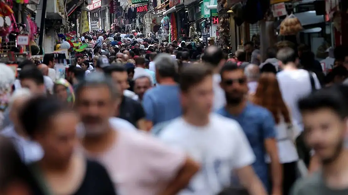 Türkiye'nin nüfusu belli oldu:  İşte en kalabalık 5 il