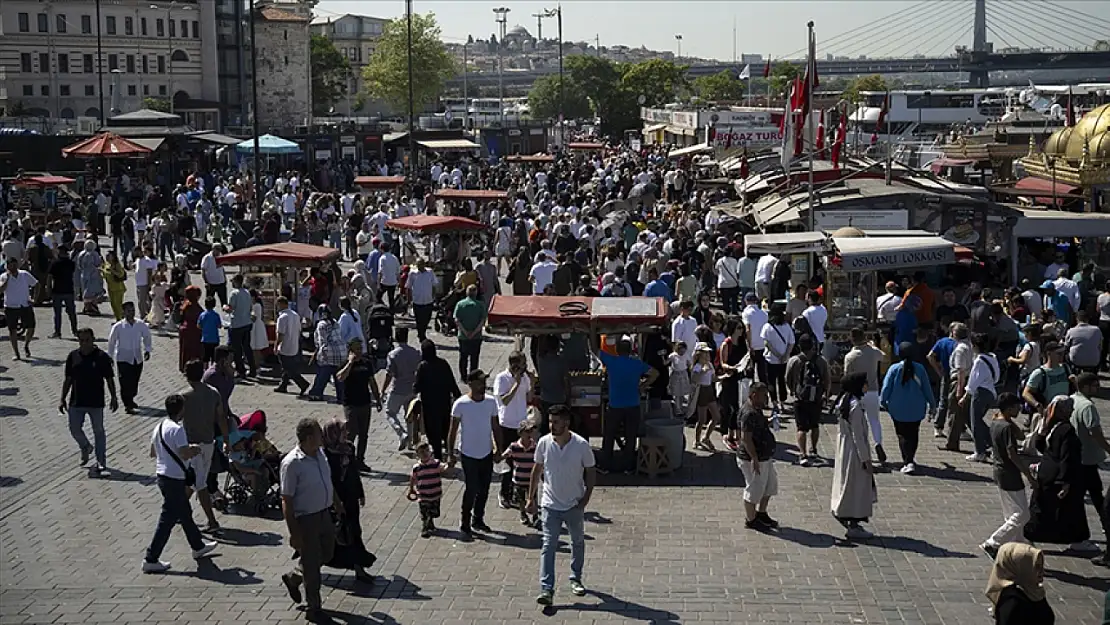 Türkiye nüfus sıralamasında dünyada kaçıncı?