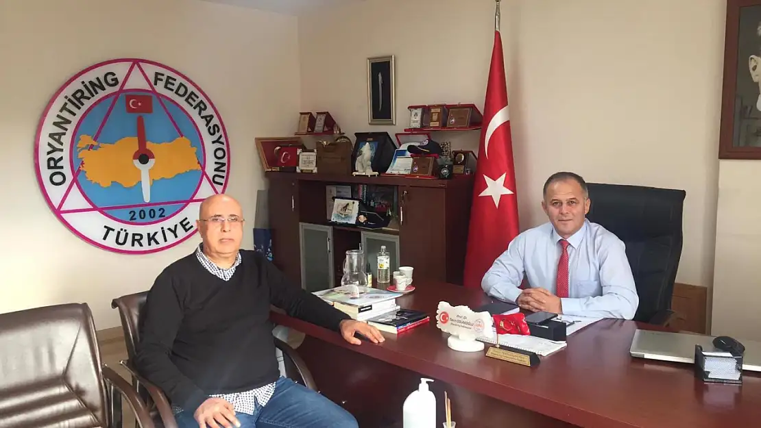 Bisikletli Oryantiring şampiyonası Nevşehir'de yapılıyor