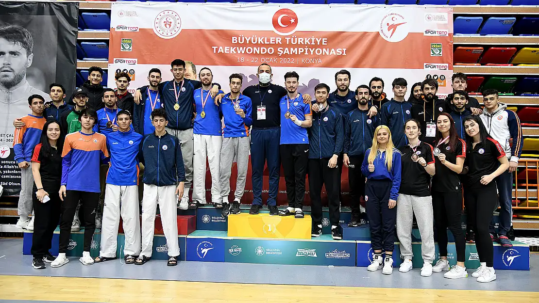 Türkiye Taekwondo Şampiyonası Konya'da yapılacak