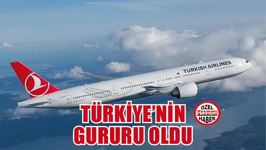 Türkiye'nin gururu oldu