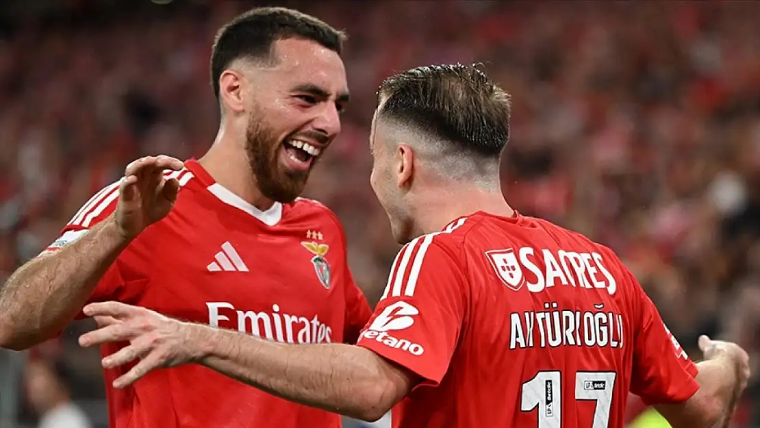 Türkler atıyor, Benfica kazanıyor: Portekiz sallanıyor!