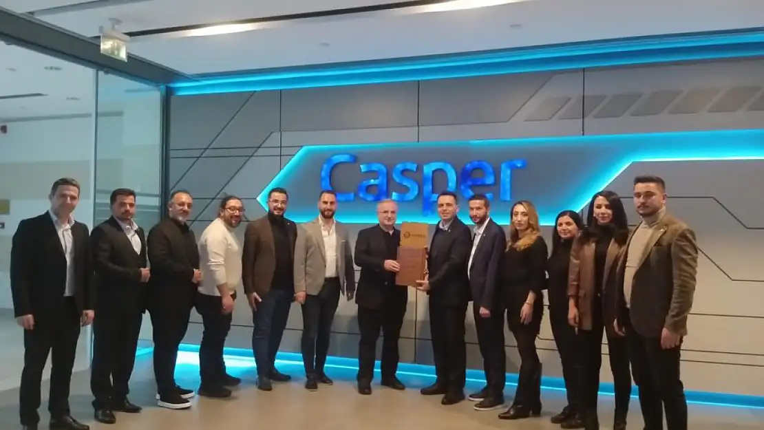 TÜRSİAD'dan Casper'e ziyaret!