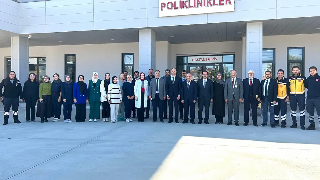 Tuzlukçu  ve Çeltik 'de Sağlık hizmetleri değerlendirildi