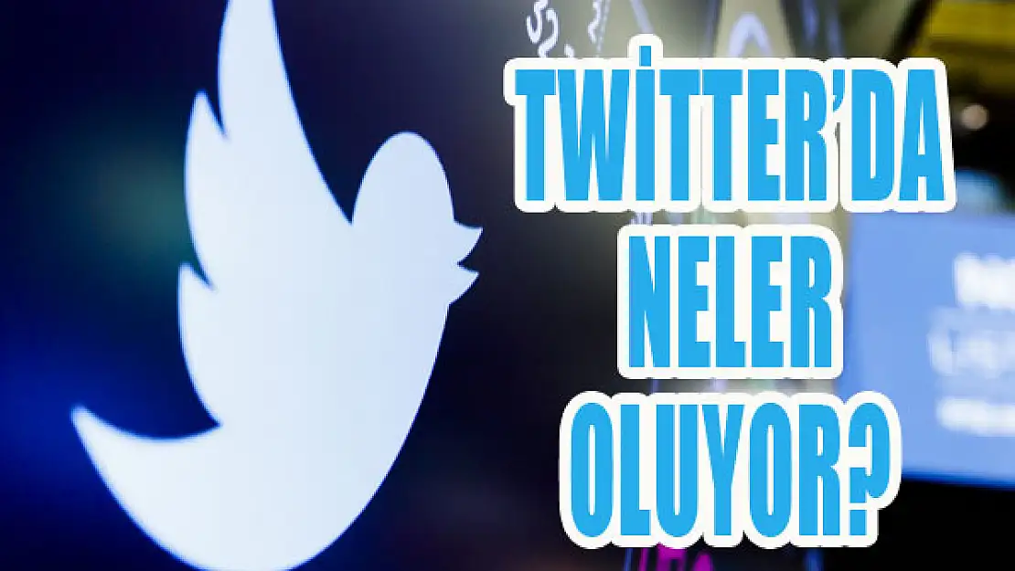 Twitter'da neler oluyor?