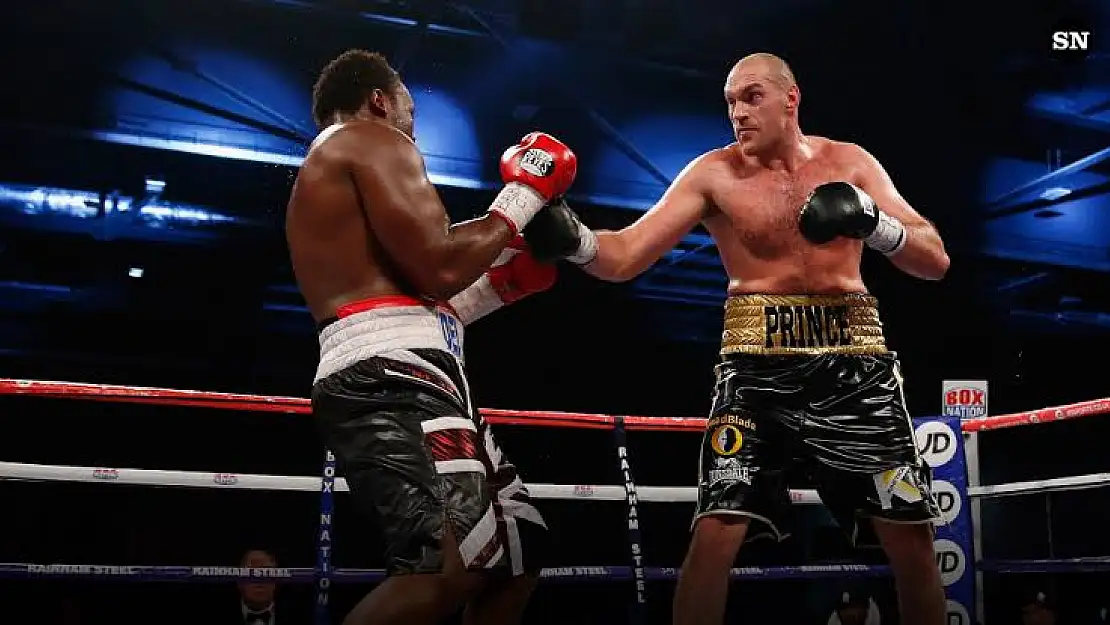 Tyson Fury'nin muhtemel rakibi Derek Chisora