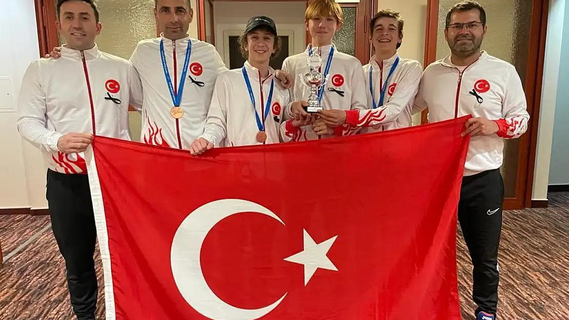 U14 Erkek Milli Takımı, Avrupa üçüncüsü oldu