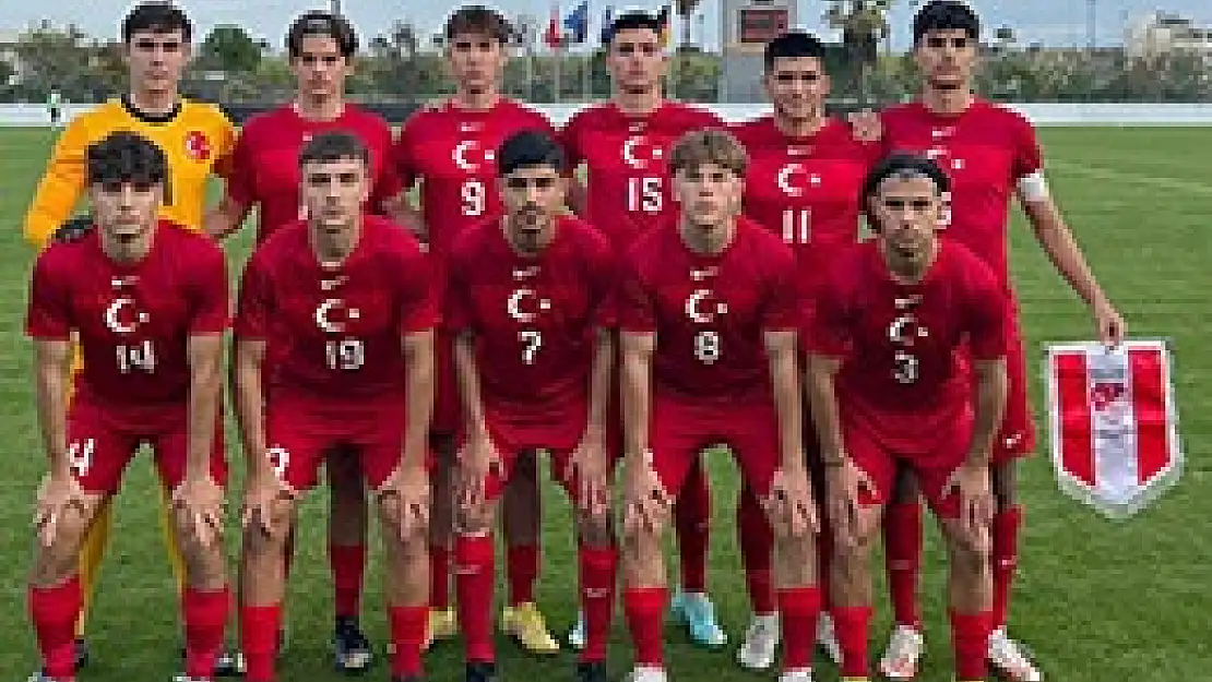 U17 Milli Takımımız, Almanya ile 2-2 Berabere Kaldı