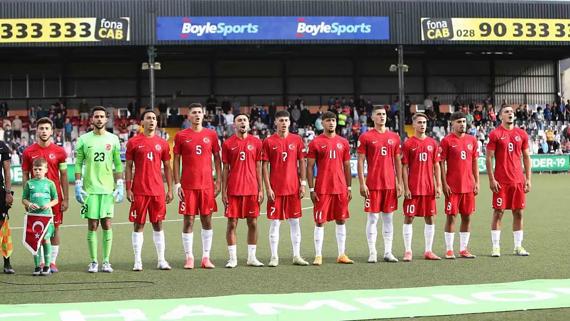 U19 Milli Futbol Takımı Fransa'ya mağlup oldu